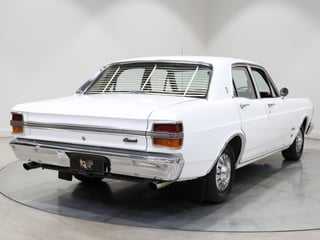 1971 Ford XY Fairmont 302 V8 - Ultra White