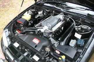 1995 Supercharged Holden VS S Utility