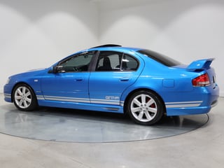 2003 FPV BA GT-P Build No 280 - Blueprint 20,024 km