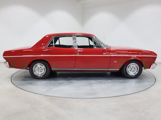 1968 Ford Falcon XT GT - Candy Apple Red 