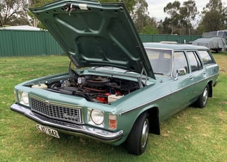 1979 Holden HZ Kingswood SL Wagon - 4.2 litre 4 speed