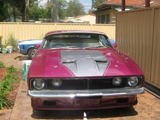 XB GS V8 Fairmont Coupe