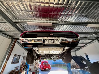 1972 Ford Falcon XA Hardtop GT Replica - Wild Plum