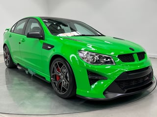 2017 HSV GTSR Build No 1106 - Spit Fire Green - Delivery kms …