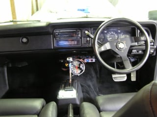 1975 Cortina TD V8