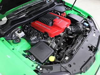 2017 HSV GTSR - Delivery kms - Spitfire Green