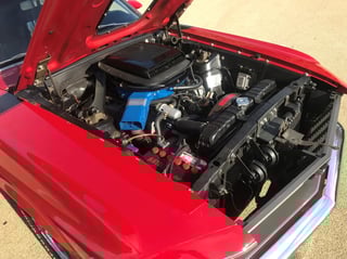 '70 Boss 302 - W Code 4.30:1 Detroit Locker - only 23,949 miles!