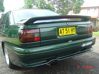 HSV SV 5000 Commodore