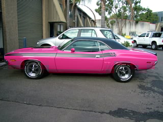 1971 Dodge Challenger R/T 440 Magnum Clone