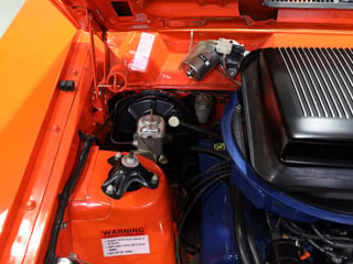 1971 Ford Falcon XY GTHO Phase 3 - Vermilion Fire 
