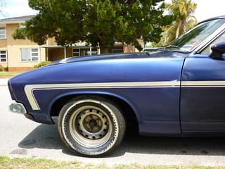 XB GS Falcon Coupe 302 V8