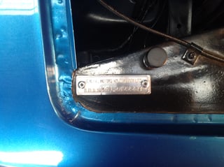 1973 LJ Torana GTR XU1