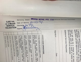 1990 HSV VN Commodore SS Group A - Build No. 495 - 26,951km