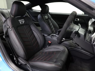 2022 Ford Mustang SM17 Limited Edition Build No 48 - 1 of 1 Grabber Blue Metallic