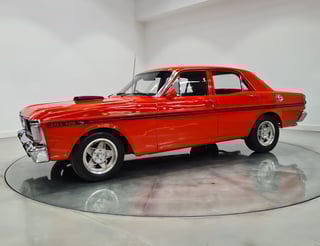 1971 XY GS Falcon - Vermilion Fire