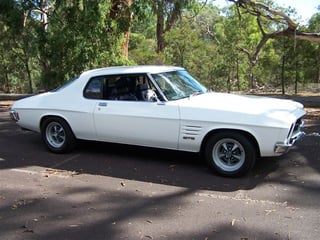 1972 HQ GTS Monaro