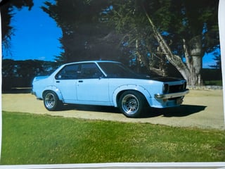 1977 Holden LX Torana SLR 5000 A9X - Opaline Blue