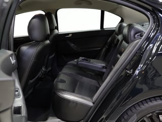 2011 FPV FG MKII GT Black Edition Build No 35/125 - Silhouette