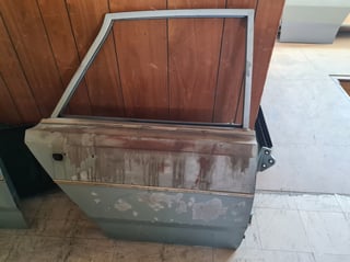 1971 Chrysler Valiant VG Pacer - Resto Project