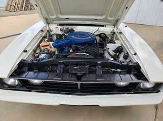 1975 Ford XB GT Falcon - Polar White