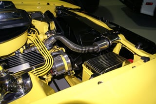 1972 Mustang 2 door hardtop Show car