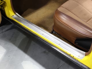 1977 Holden LX Torana SLR 5000 - Absinth Yellow  Survivor 