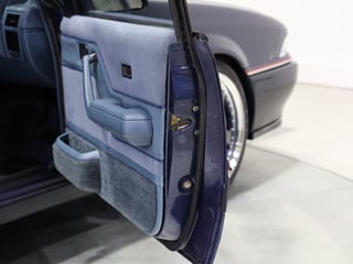 1988 HSV VL SV88 - Build No. 89 - Dorwood Blue Metallic