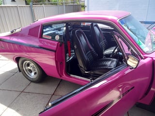 1971 Chrysler VH Valiant Charger R/T - Magenta