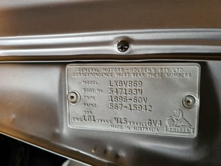 1976 LX Torana Street Machine