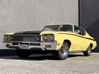 1972 Buick Skylark Custom Hardtop - 455ci GSX Tribute - Bamboo Cream 