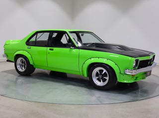1977 Holden LX Torana A9X Tribute - Panama Green