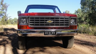1978 Chevrolet K20 4WD RHD Pickup Brute!