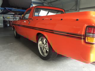 1970 XY Falcon GT Ute