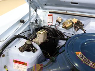 1976 Ford Falcon XB GT- Skyview Blue Sunroof