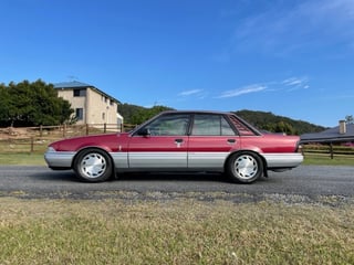 1987 Holden VL Calais Turbo - Venetian Red …