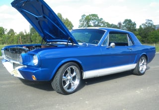 1966 Ford Mustang Coupe 289 V8