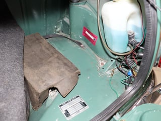 1998 Rover Mini Cooper - Almond Green … $39,500