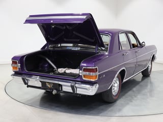 1971 Ford XY Falcon 500 6cyl Top Loader - Wild Violet Sunroof