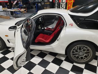 2001 Mazda RX-7 Type RZ