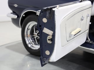 1965 Ford Mustang Convertible 289ci 4sp Man - Caspian Blue