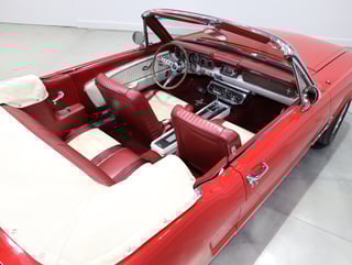 1966 Ford Mustang GT 289 V8 Convertible