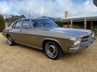 1973 Holden HQ Premier V8