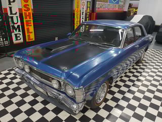 1970 XW GT Falcon - Survivor Barn Find