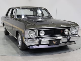 1969 Ford Falcon XW GT Tribute - Reef Green