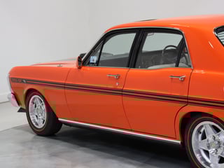 1970 Ford Falcon XY GT-HO Replica - Vermilion Fire Sunroof!