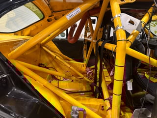 2001 CAT Racing 600 AU Falcon Supercar - John Bowe