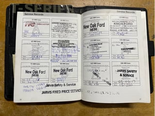 2000 Tickford TE50 Series T2