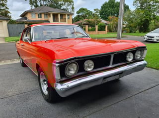1970 XY Falcon 500 - Vermilion Fire