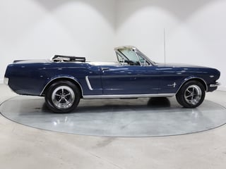 1965 Ford Mustang Convertible 289ci 4sp Man - Caspian Blue