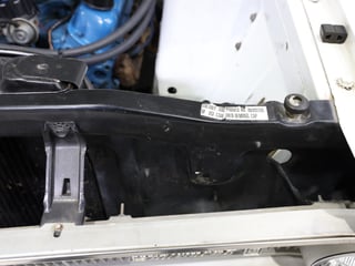 1971 Ford XY Fairmont 302 V8 - Ultra White